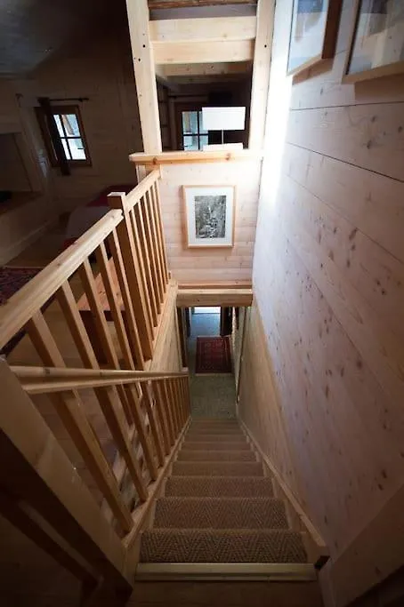 Les Posettes, Appartement Le Sizeray - Mont Blanc Vallorcine Chalet