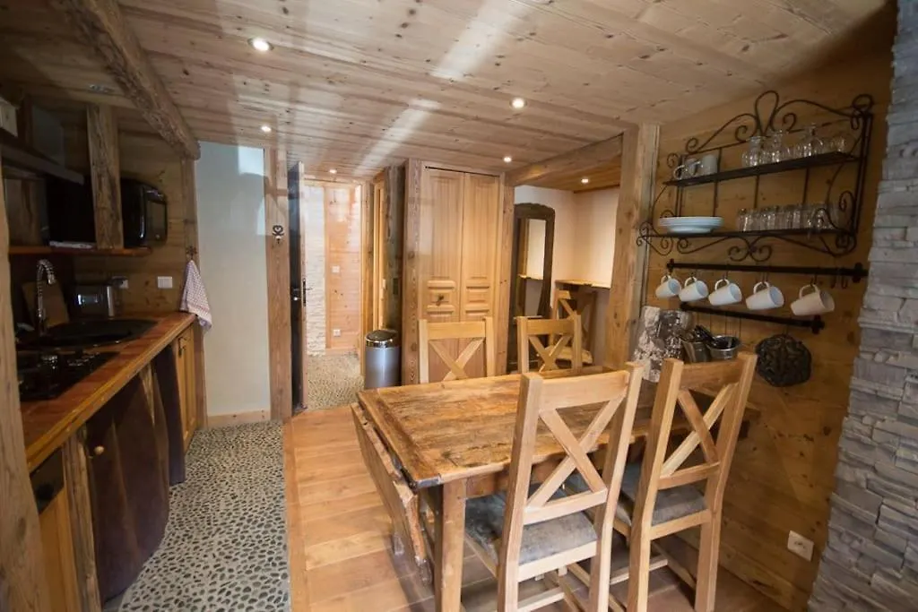 Chalet Les Posettes, Appartement Le Sizeray - Mont Blanc Vallorcine France