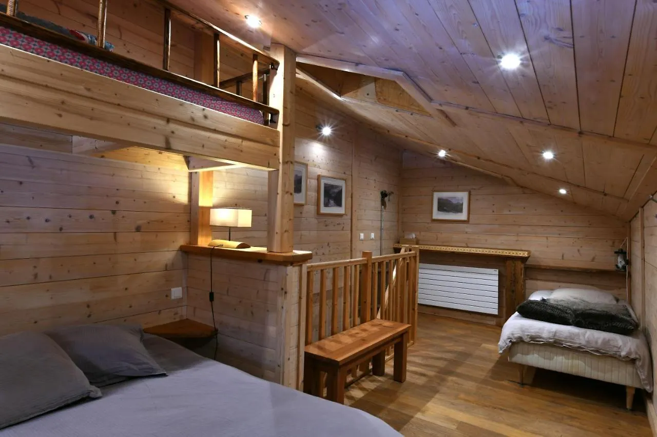 Chalet Les Posettes, Appartement Le Sizeray - Mont Blanc Vallorcine