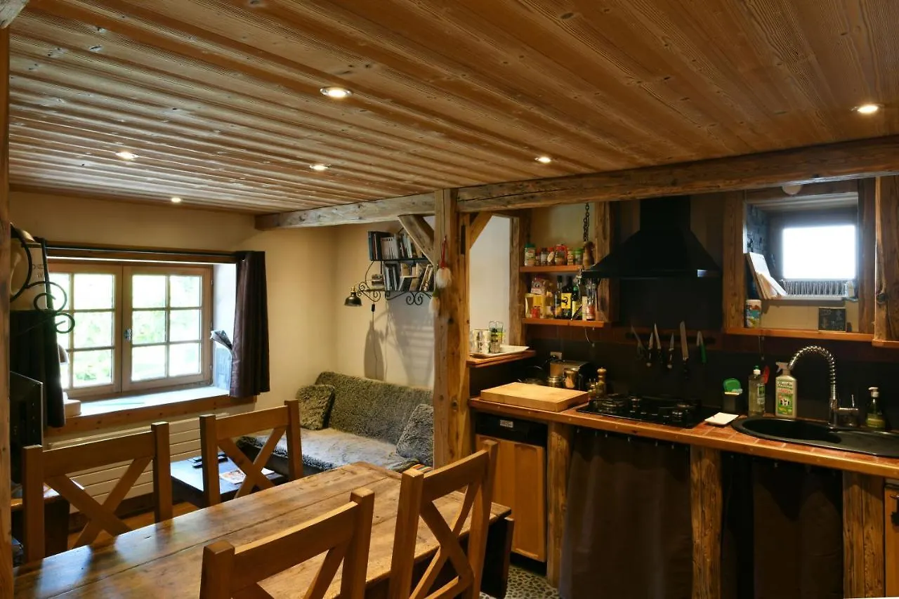Chalet Les Posettes, Appartement Le Sizeray - Mont Blanc Vallorcine