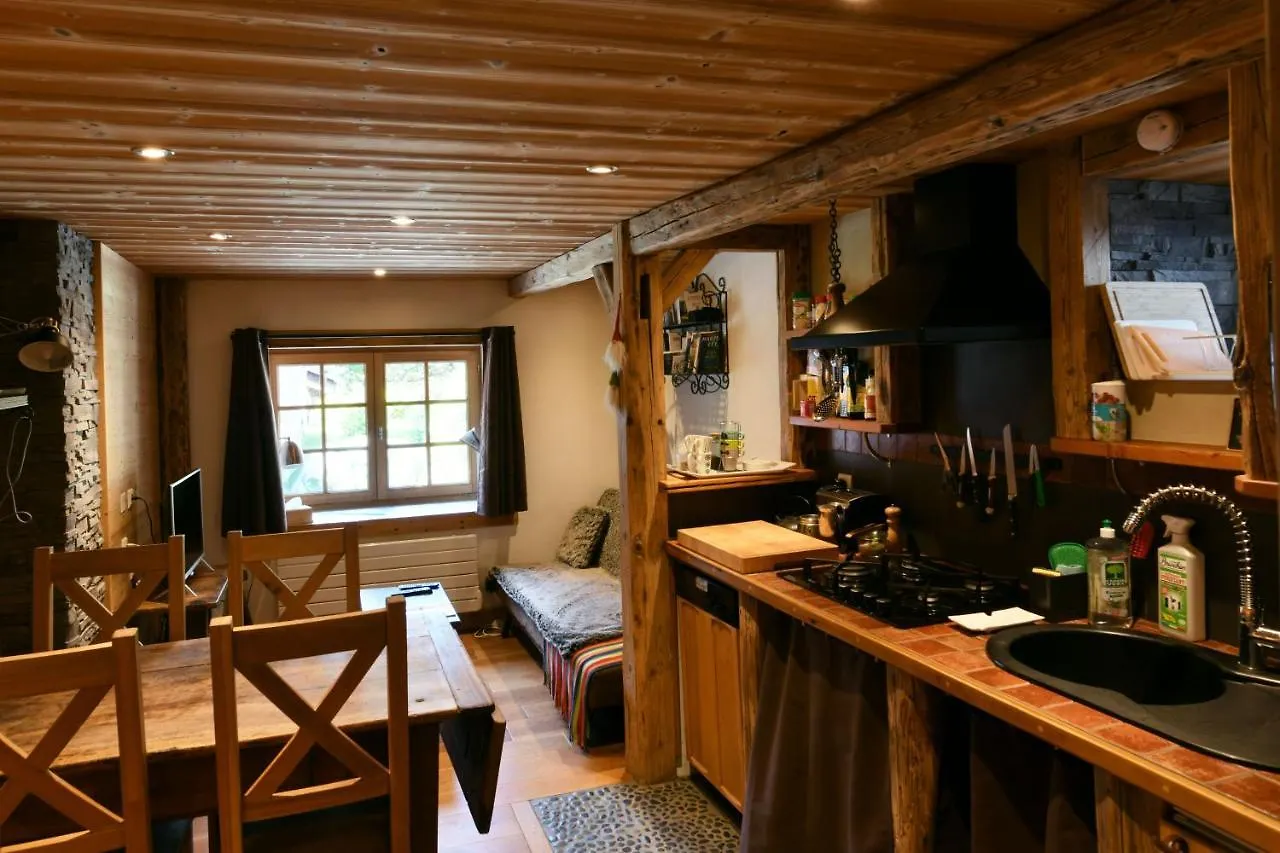 Les Posettes, Appartement Le Sizeray - Mont Blanc Vallorcine