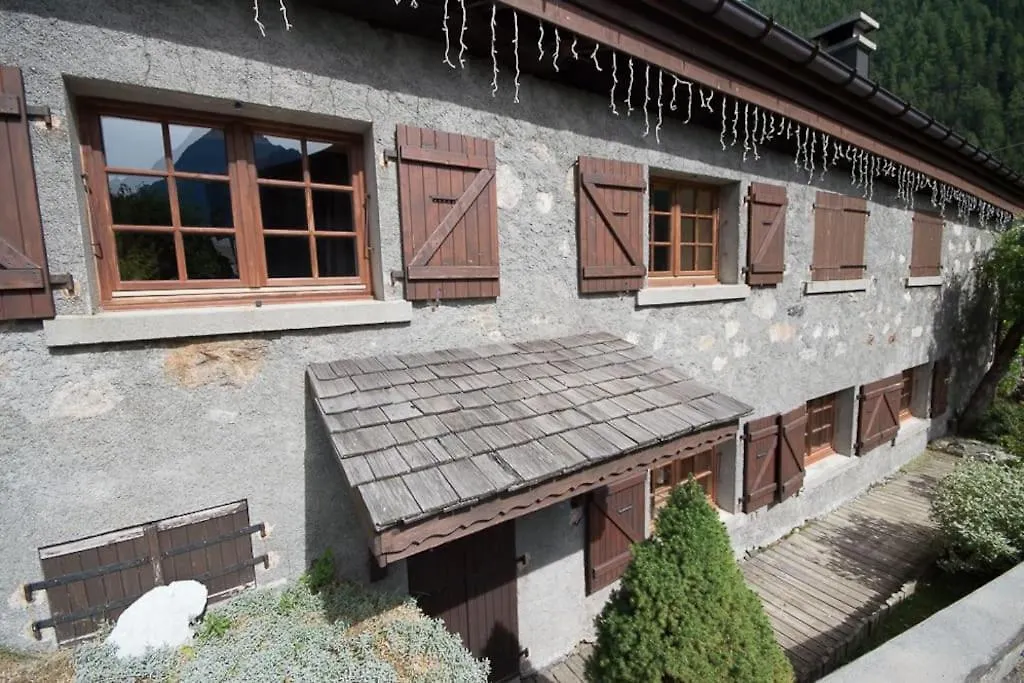 Les Posettes, Appartement Le Sizeray - Mont Blanc Vallorcine Chalet